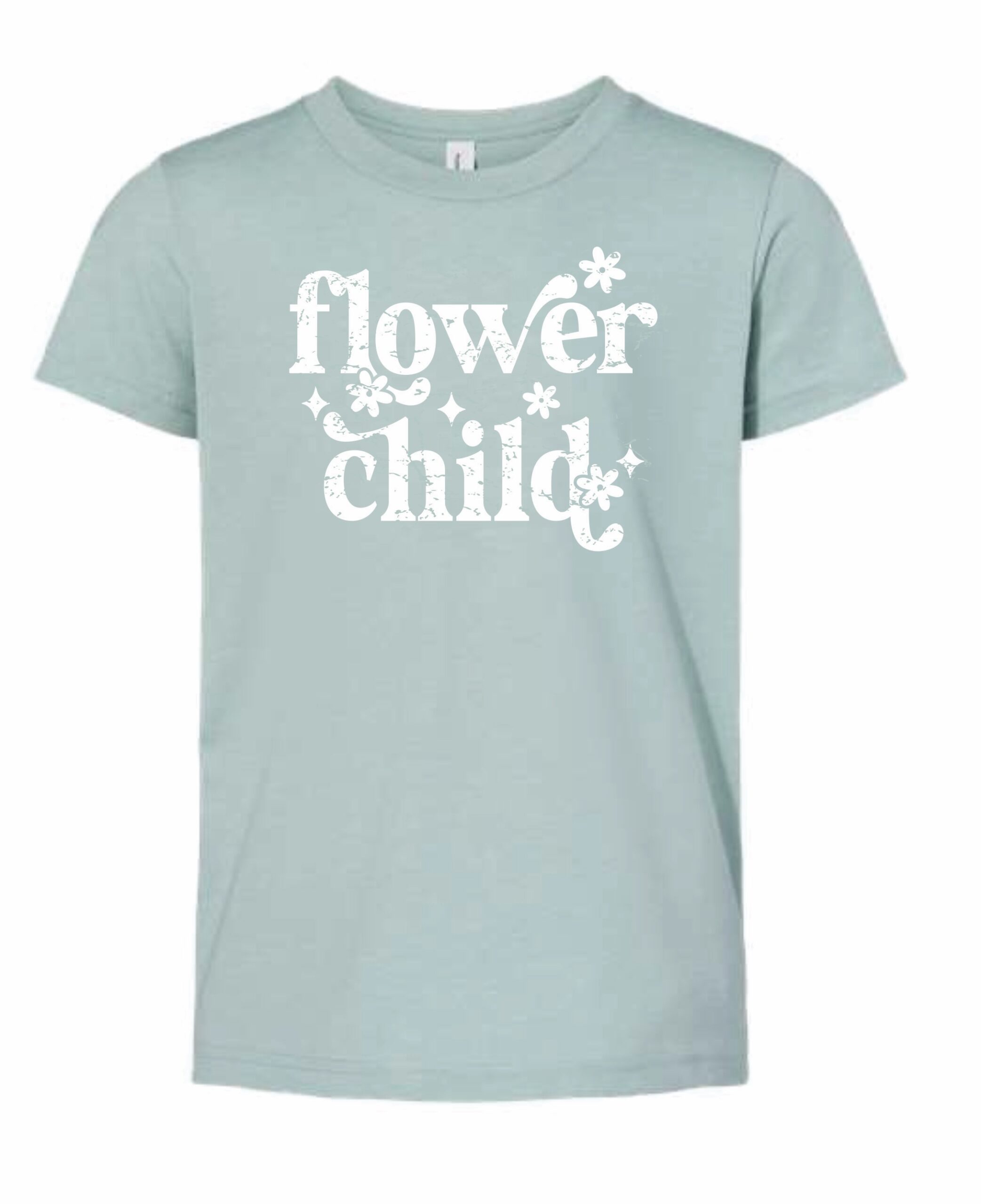 Flower Graphic Tee Shirt - White